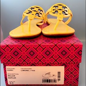 Tory Burch flat thong sandal